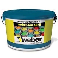 Weber akrilna fasadna boja